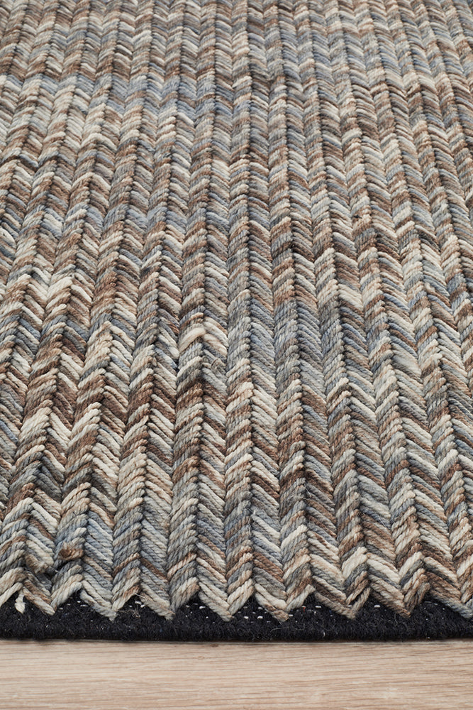 Rhythm Jazz Smoke Rug