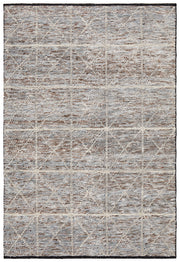 Rhythm Motif Blue Rug