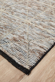 Rhythm Motif Blue Rug