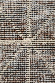 Rhythm Motif Blue Rug