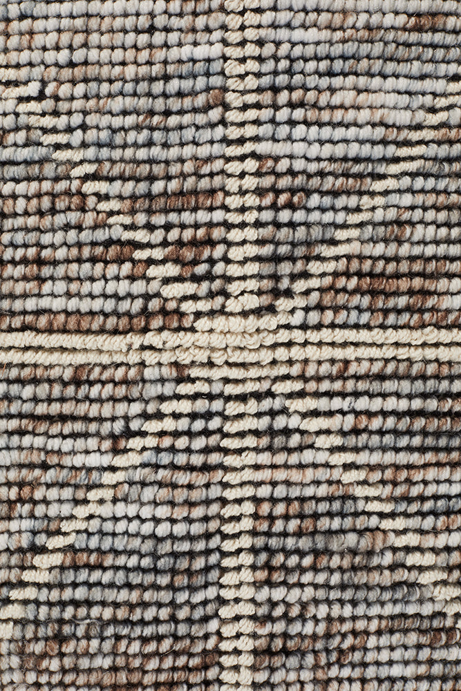 Rhythm Motif Blue Rug