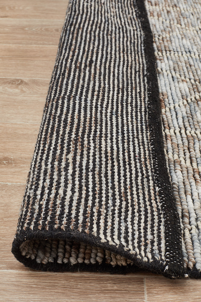 Rhythm Motif Blue Rug