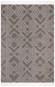 Rhythm Symphony Grey Rug