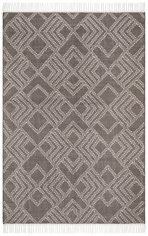 Rhythm Symphony Grey Rug