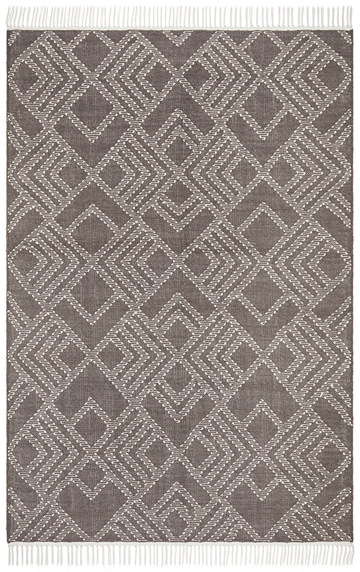Rhythm Symphony Grey Rug