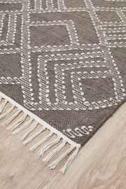 Rhythm Symphony Grey Rug