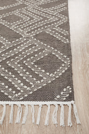 Rhythm Symphony Grey Rug