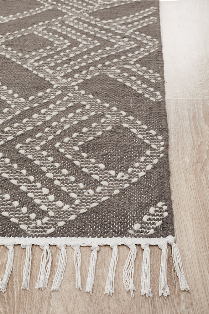 Rhythm Symphony Grey Rug