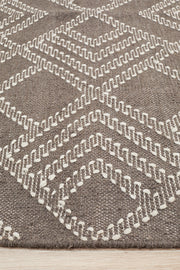 Rhythm Symphony Grey Rug