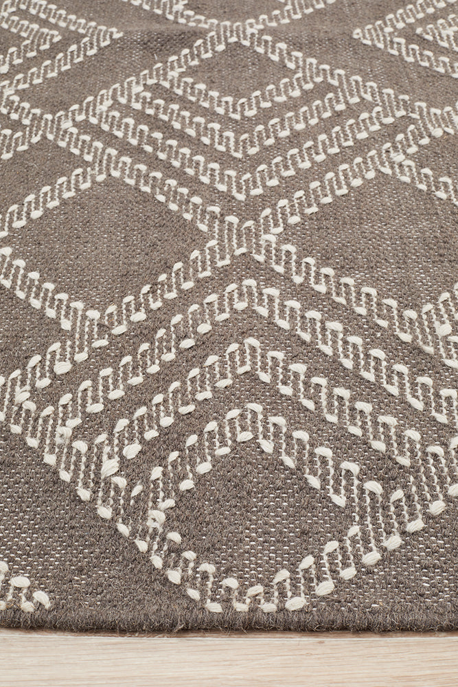 Rhythm Symphony Grey Rug