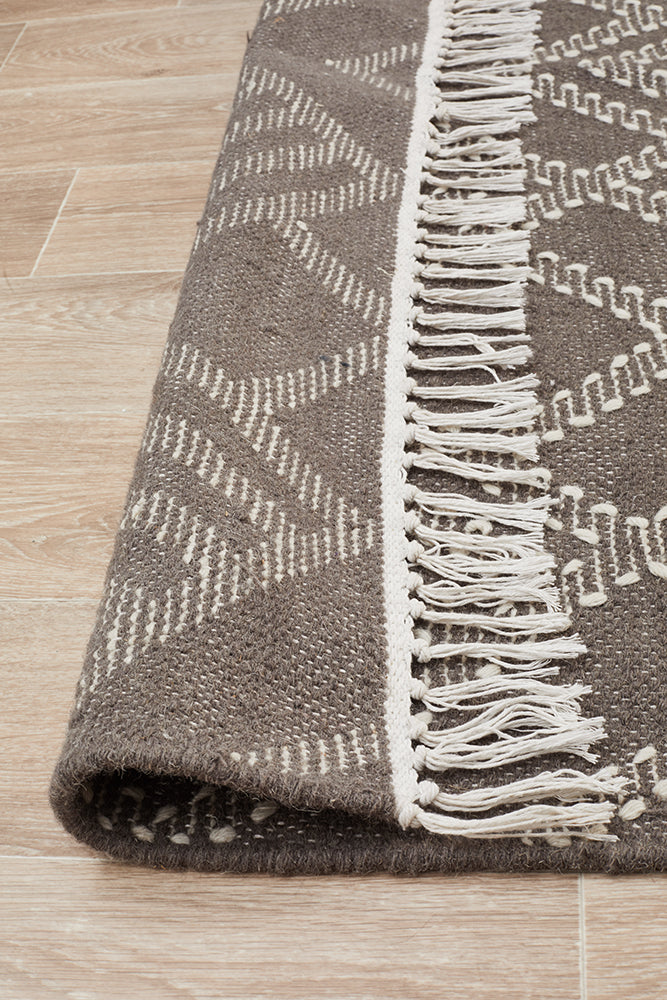Rhythm Symphony Grey Rug