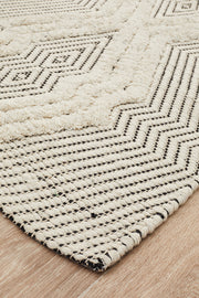 Rhythm Chime Bone Rug