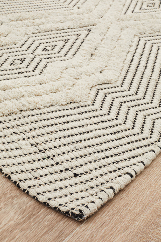 Rhythm Chime Bone Rug