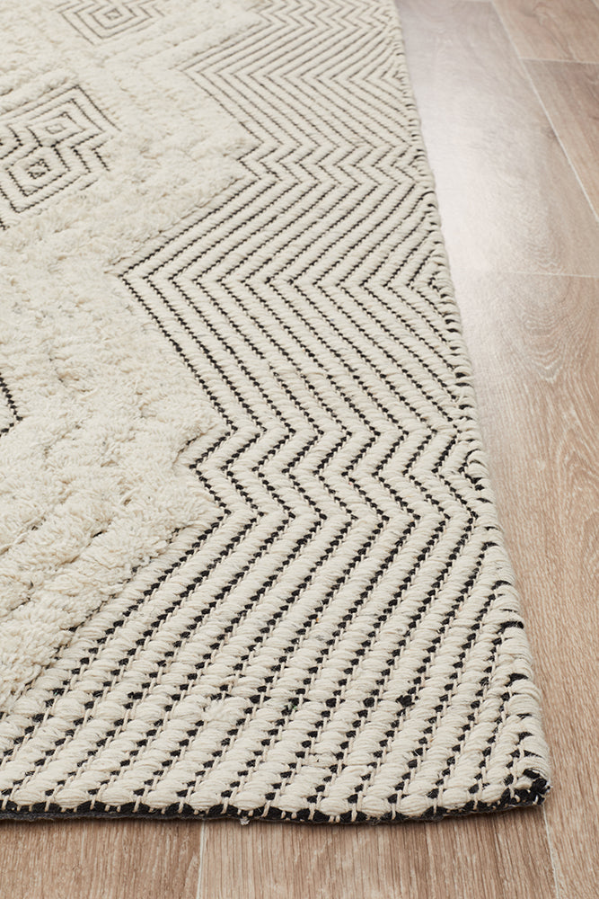 Rhythm Chime Bone Rug