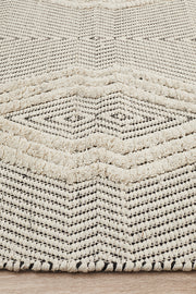 Rhythm Chime Bone Rug