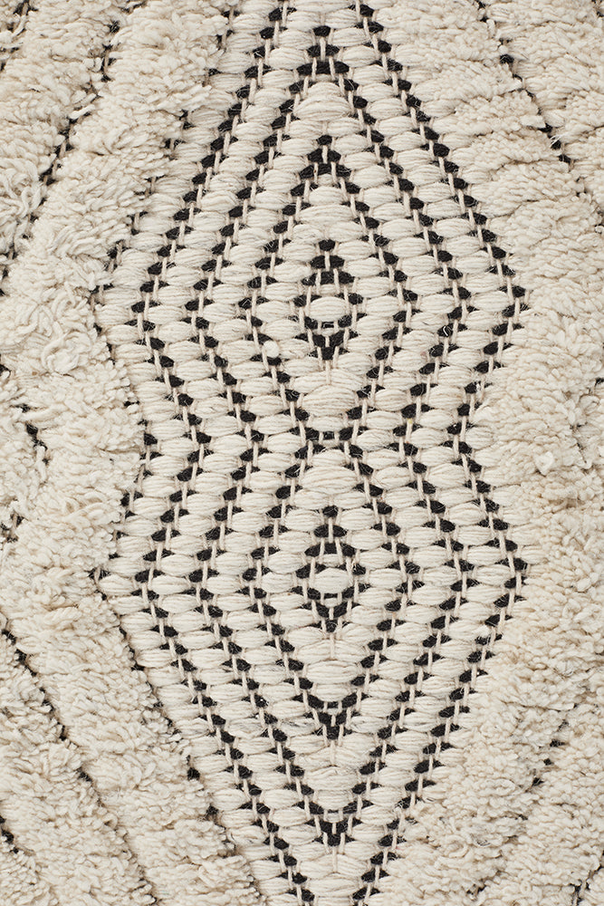 Rhythm Chime Bone Rug