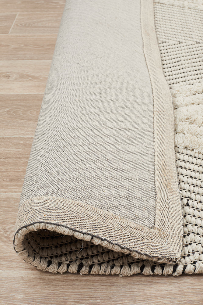 Rhythm Chime Bone Rug