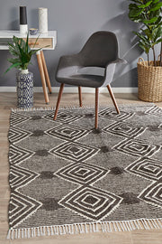 Rhythm Dance Charcoal Rug