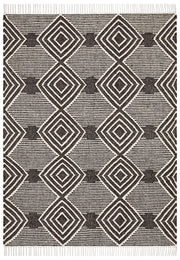 Rhythm Dance Charcoal Rug