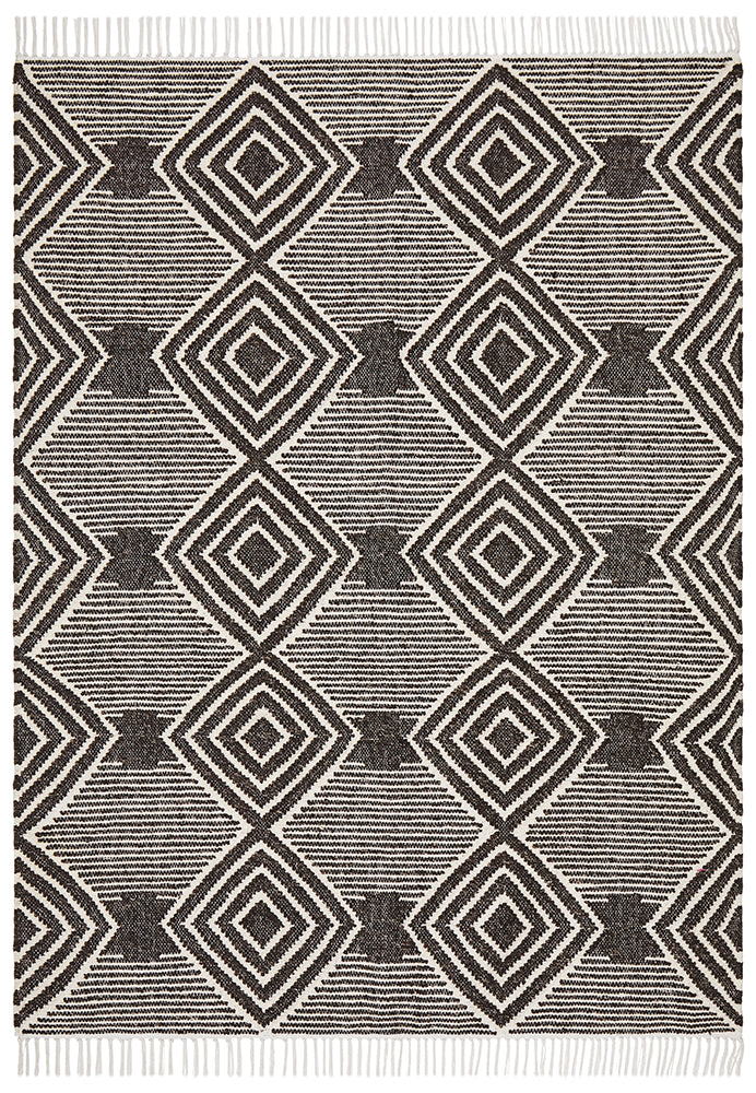 Rhythm Dance Charcoal Rug