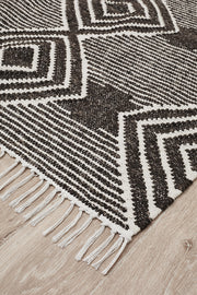 Rhythm Dance Charcoal Rug