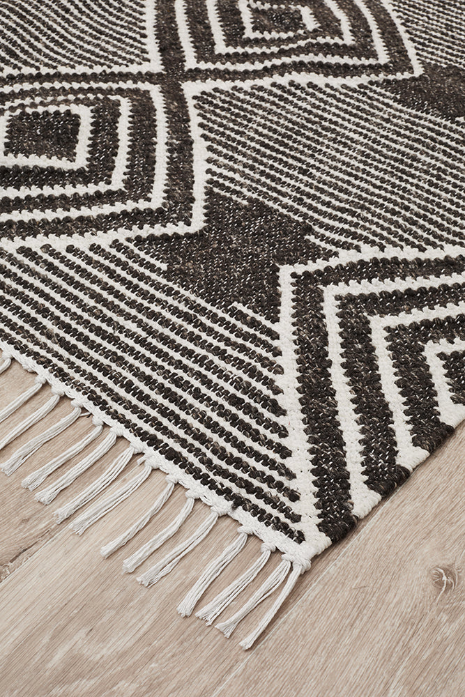 Rhythm Dance Charcoal Rug