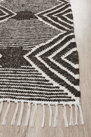 Rhythm Dance Charcoal Rug