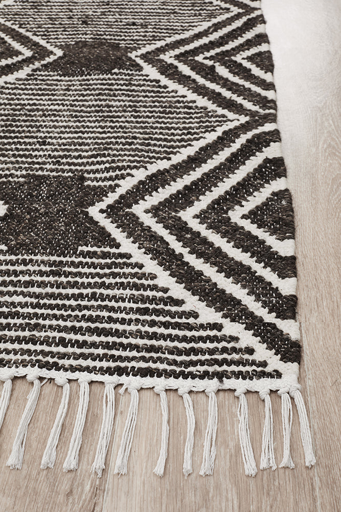 Rhythm Dance Charcoal Rug