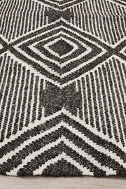 Rhythm Dance Charcoal Rug