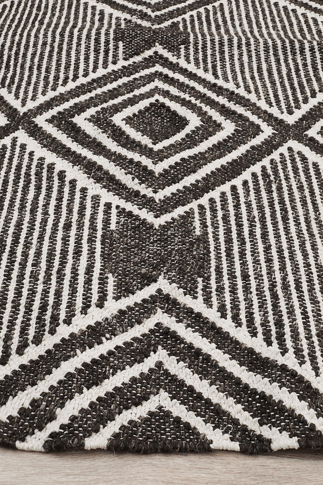 Rhythm Dance Charcoal Rug