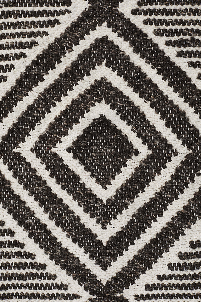 Rhythm Dance Charcoal Rug