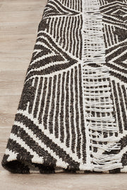 Rhythm Dance Charcoal Rug