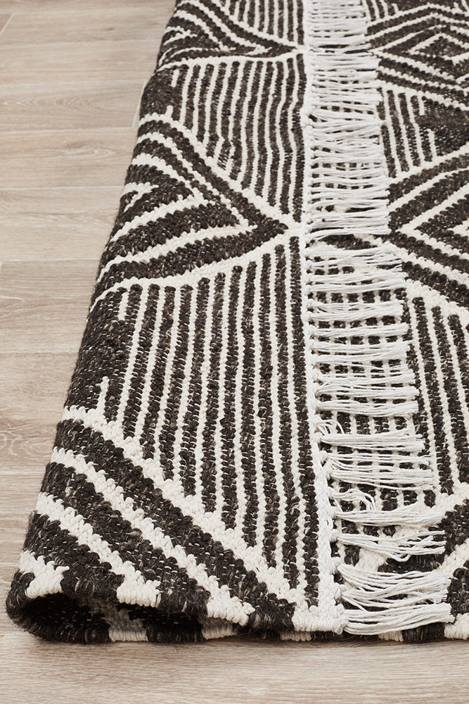 Rhythm Dance Charcoal Rug