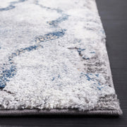 Quartz Element Blue Rug