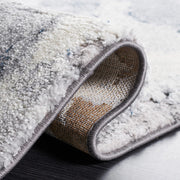 Quartz Element Blue Rug