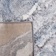 Quartz Element Blue Rug