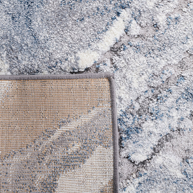 Quartz Element Blue Rug