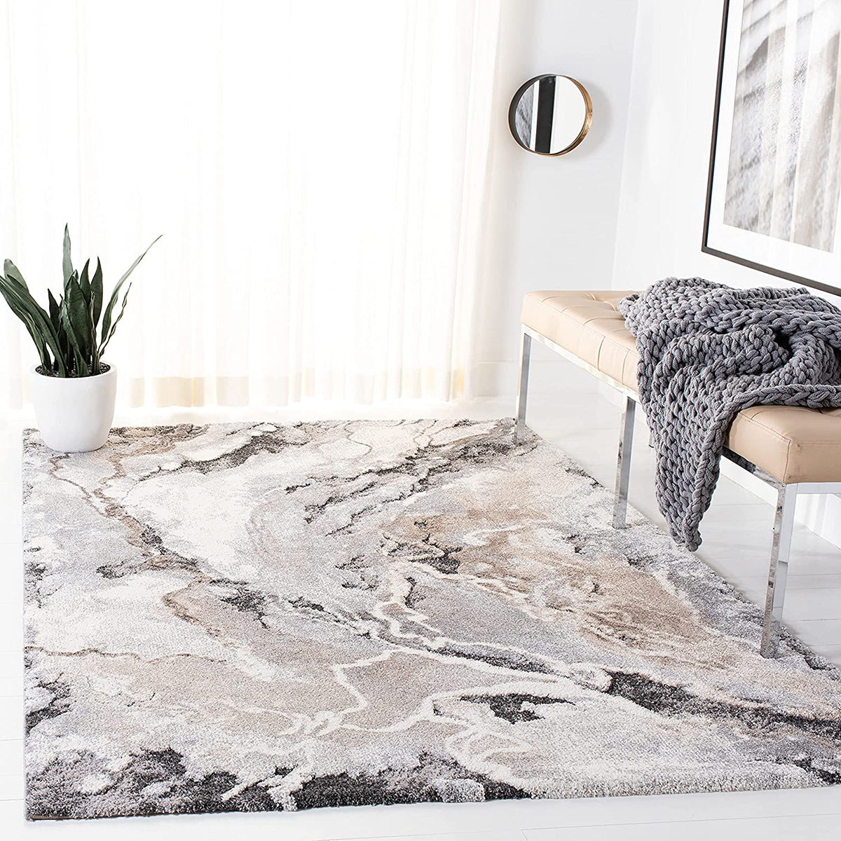 Quartz Rug Quartz Essential Natural Rug — SydneyRugsOnline