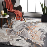 Quartz Nutrition Rust Rug
