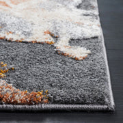 Quartz Nutrition Rust Rug