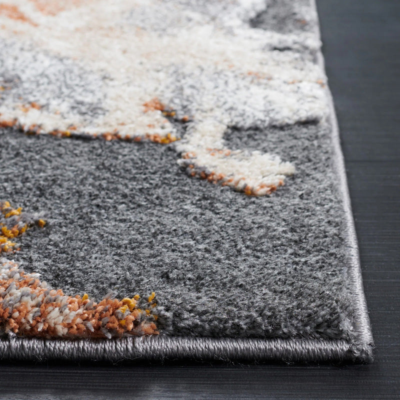 Quartz Nutrition Rust Rug