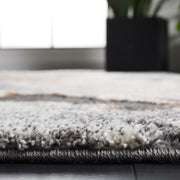 Quartz Nutrition Rust Rug