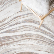 Quartz Mineral Ivory Rug