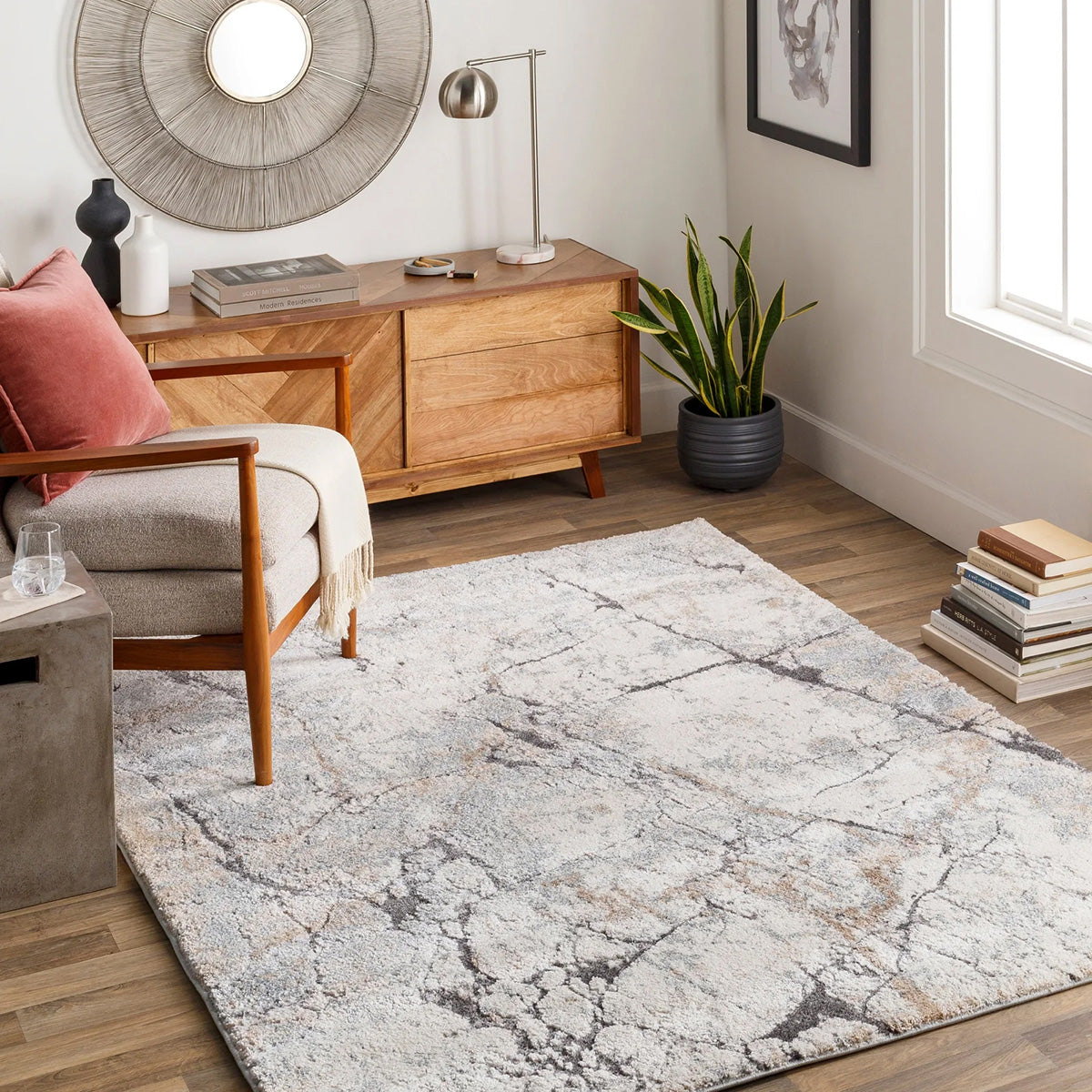 Quartz Chemical Stone Rug — SydneyRugsOnline