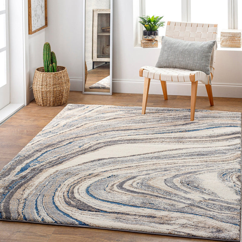 Quartz Roach Rock Rug