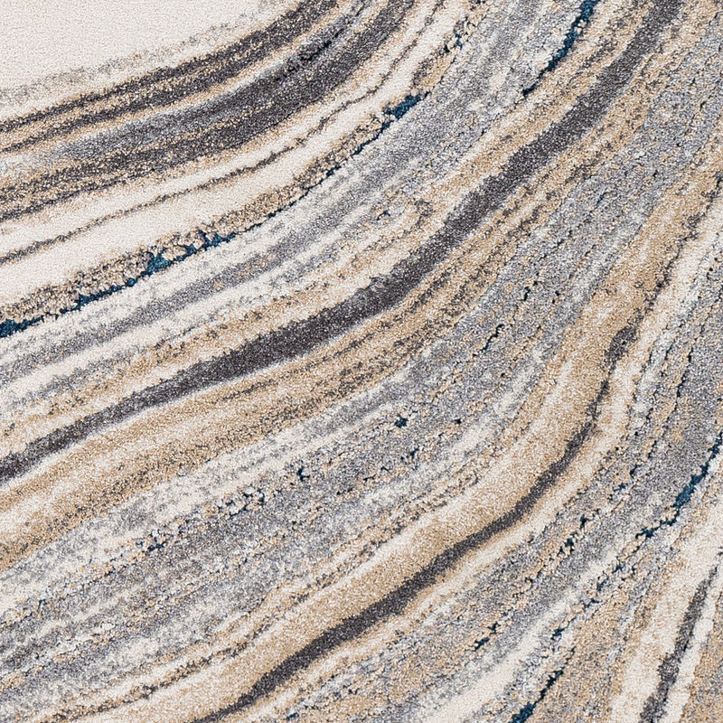 Quartz Roach Rock Rug