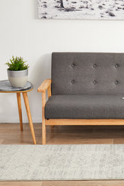 Zelda Silver Grey Runner Rug