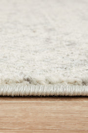Zelda Silver Grey Runner Rug