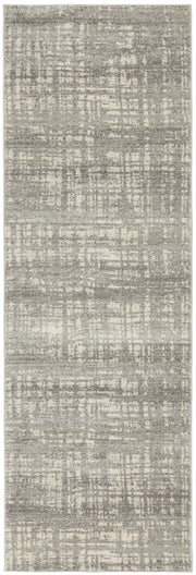 Ashley Abstract Modern Silver Grey Rug