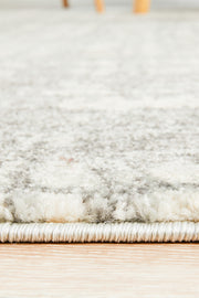 Ashley Abstract Modern Silver Grey Rug